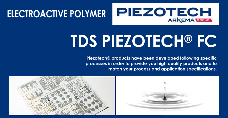 <b>Technical Data Sheet Piezotech FC ®</b>